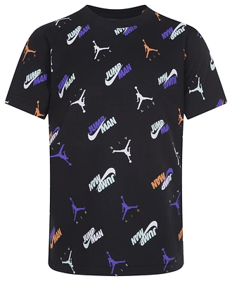 Jordan DNA AOP T-Shirt - Boys' Preschool