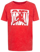 Jordan Boys Jordan Fire Throwback Short Sleeve T-Shirt