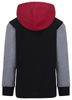 Jordan Boys Jordan MJ Essentials Pullover Hoodie - Boys' Preschool Grey/Carbon Heather/Red Size 4