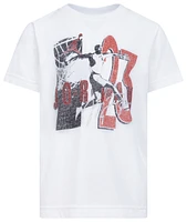 Jordan Boys Retro Spec T-Shirt - Boys' Preschool White/Red