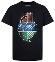 Jordan Boys MJs Playground Short Sleeve T-Shirt - Boys' Preschool Black/Red