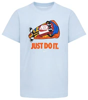 Nike Boys Boxy Art T-Shirt - Boys' Preschool Blue/Multi