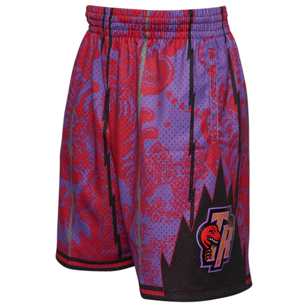 Mitchell & Ness NBA Hyp Hoops Shorts - Mens - Black, Size XXL