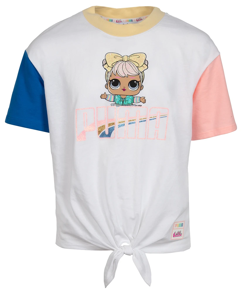 PUMA LOL Jersey Fashion T-Shirt  - Girls' Grade School