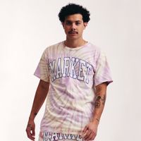 Market Boarder Arc Tie Dye T-Shirt - Men's