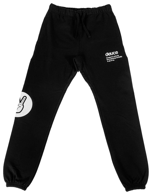 Deuce Athletic Jogger | Black