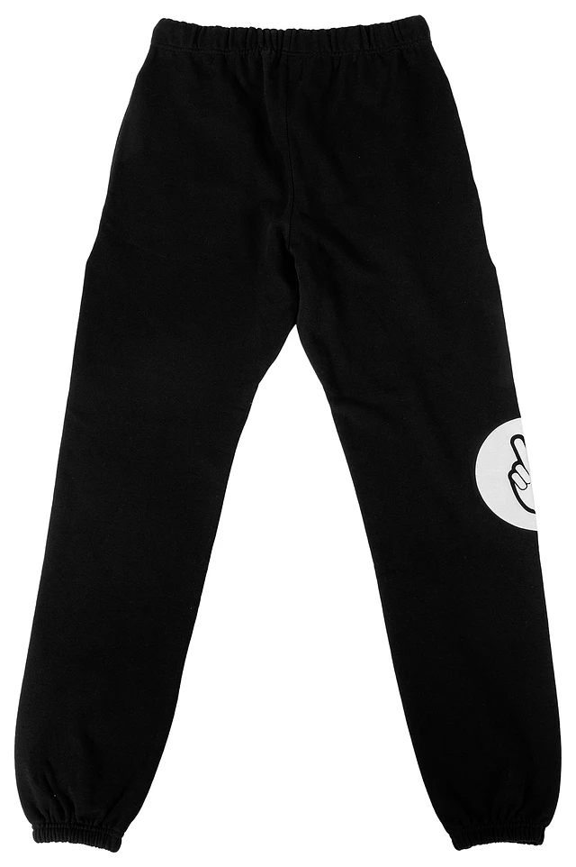 Deuce Mens Deuce Premium Sweat Pants - Mens Black/Black Size L