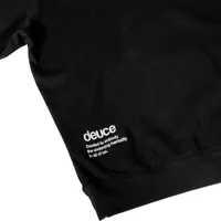 Deuce Mens Deuce Premium Hoodie - Mens Black/Black Size L