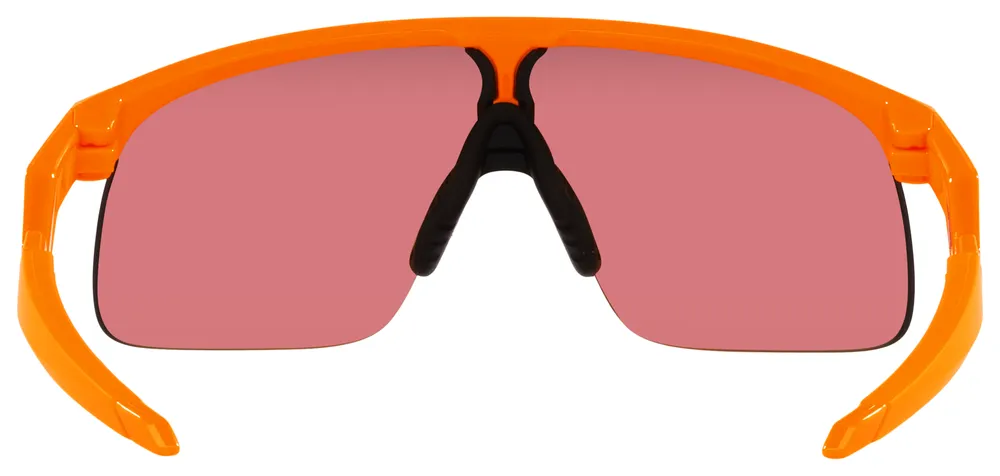 Oakley Resistor Kid Glasses Orange - Prizm Trail Torch Lens