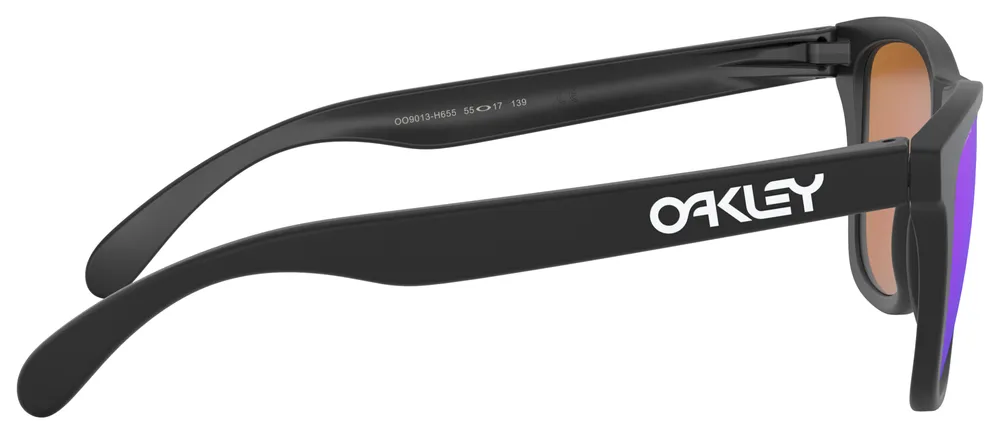 Oakley Frogskins Fingerprint Sunglasses