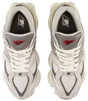 New Balance Womens 9060 - Running Shoes White/Gray