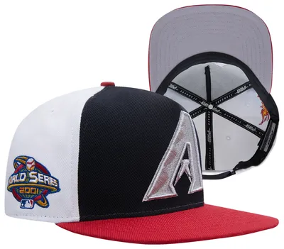 Pro Standard Diamondbacks Chrome Wool Snapback - Adult