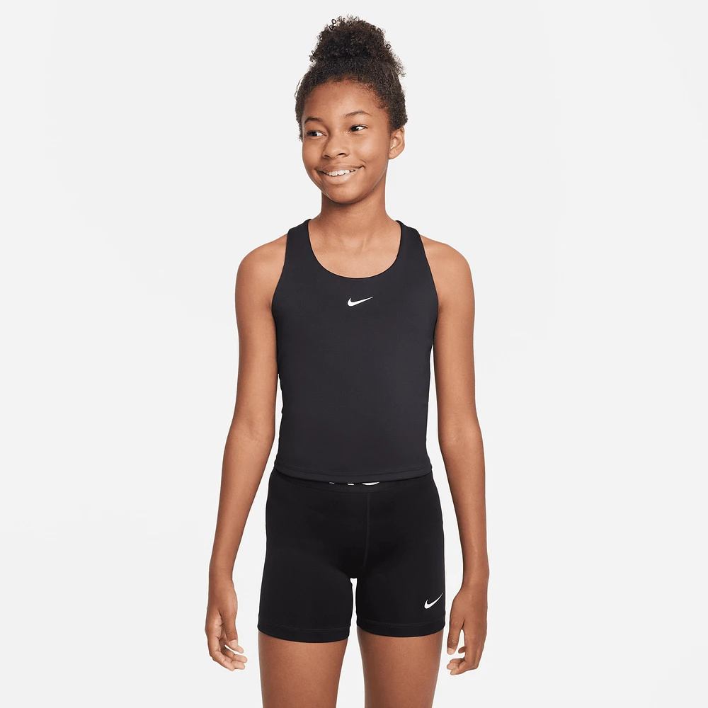 Nike Dri-FIT Swoosh Tank Bra  - Girls' Grade School