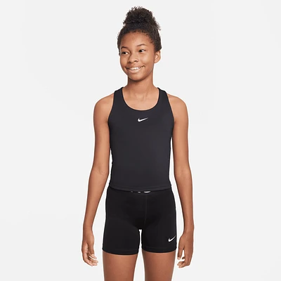 Nike Dri-FIT Swoosh Tank Bra  - Girls' Grade School