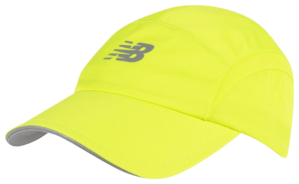 New Balance Mens New Balance 5-Panel Performance Hat - Mens Thirty Watt/Thirty Watt Size One Size