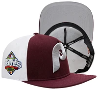 Pro Standard Phillies Retro Chrome Wool Snapback - Adult