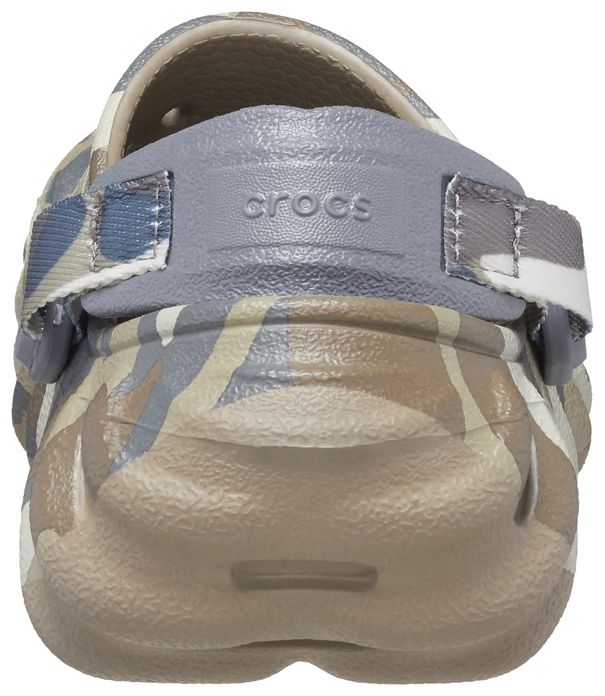 Crocs Boys Crocs Echo Camo Clogs - Boys' Toddler Shoes Charcoal Camo/Charcoal Camo Size 04.0