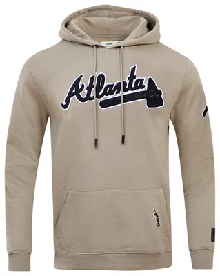 Pro Standard Braves Desert Taupe Hoodie