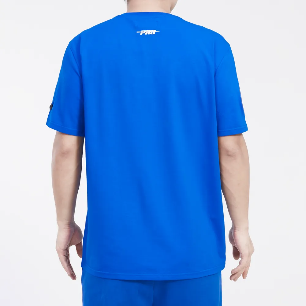 Pro Standard Mens Pro Standard Blue Jays Chrome T-Shirt