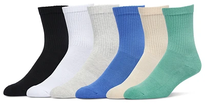 LCKR Basic Crew Socks 6 Pack  - Men's