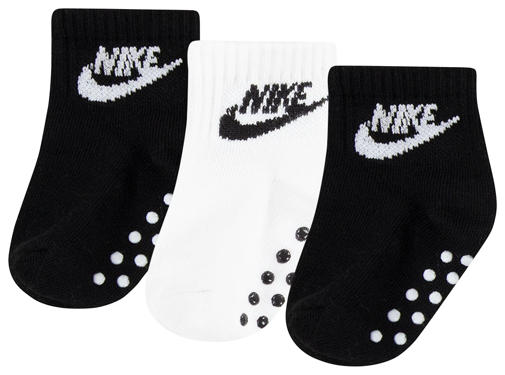 Nike Gripper Socks 3 Pack  - Boys' Toddler