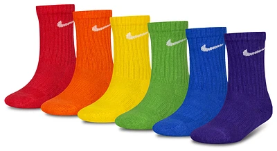 Nike Crew Sock 6 Pack  - Boys' Grade School