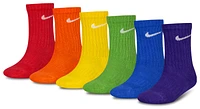 Nike Crew Sock 6 Pack  - Boys' Grade School