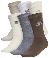 adidas Originals Trefoil 6-Pack Crew Socks  - Boys' Grade School