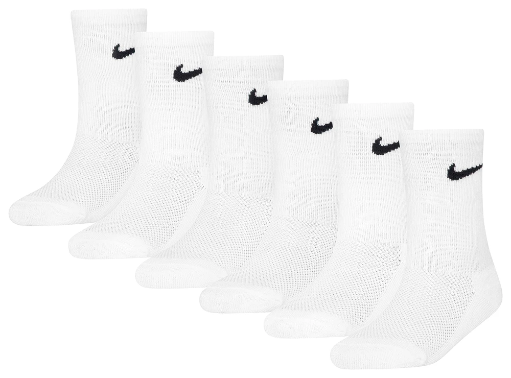 Nike Paquet de 6 paires chaussettes marin matelassées en filet - Filles, Scolaire