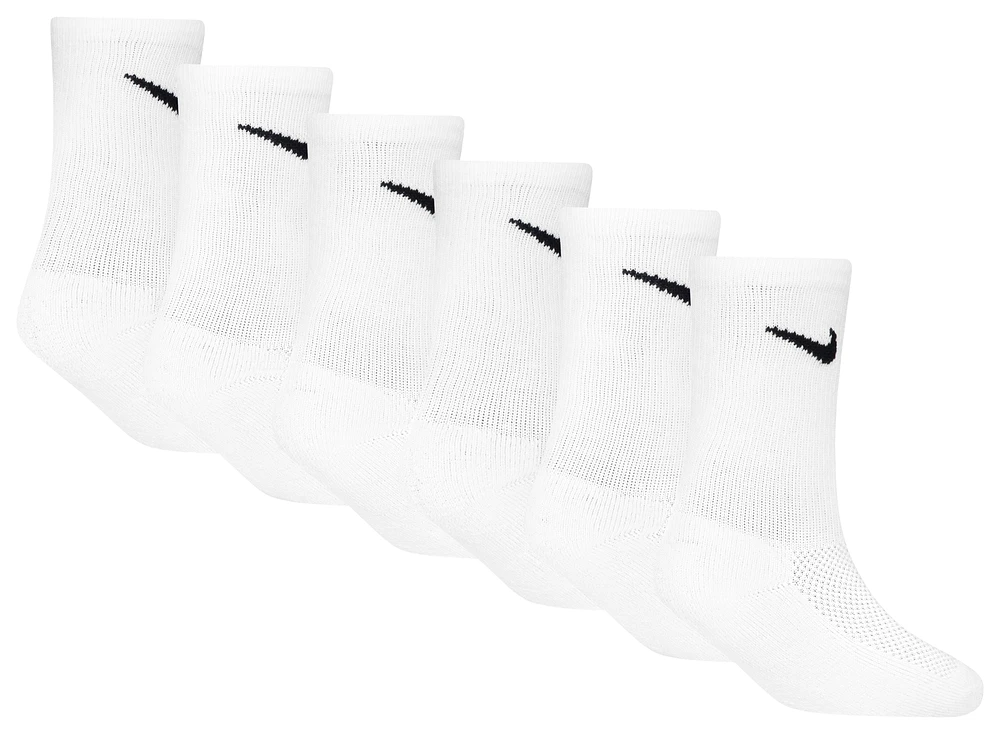 Nike Paquet de 6 paires chaussettes marin matelassées en filet - Filles, Scolaire