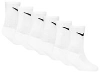 Nike Paquet de 6 paires chaussettes marin matelassées en filet - Filles, Scolaire