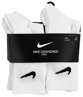 Nike Paquet de 6 paires chaussettes marin matelassées en filet - Filles, Scolaire