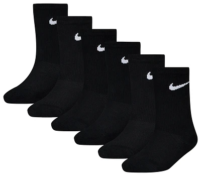 Nike Mesh And Cushioned 6 Pack Crew Socks  - Girls' Grade School