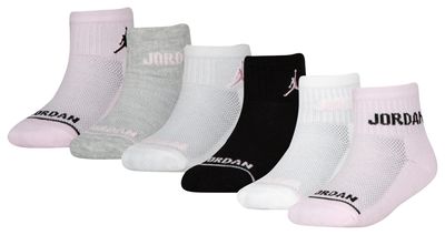 Jordan Paquet de 6 chaussettes aux chevilles Legend - Filles, Scolaire