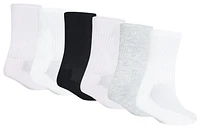 Jordan Legend Crew 6 Pack Socks  - Girls' Grade School