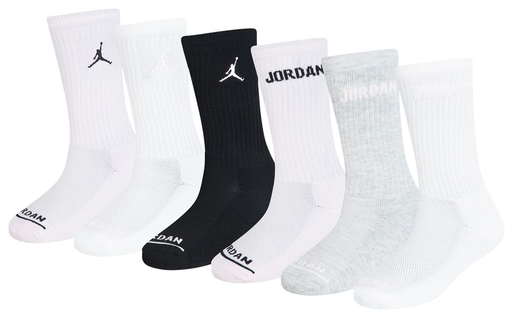 Jordan Paquet de 6 paires chaussettes marin Legend - Filles, Scolaire