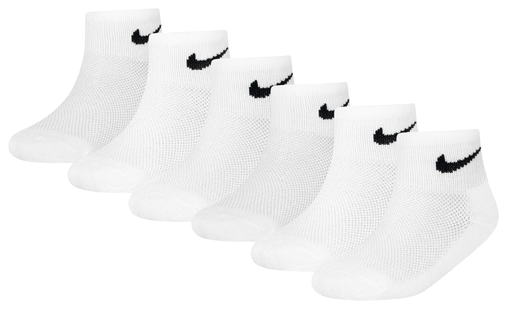 Nike Emballage de 6 paires de chaussettes courtes - Garçons, maternelle