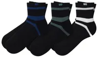 Pair Of Thieves Mens Pair Of Thieves Bowo Cushioned Ankle Socks - Mens Black/Multi Size L