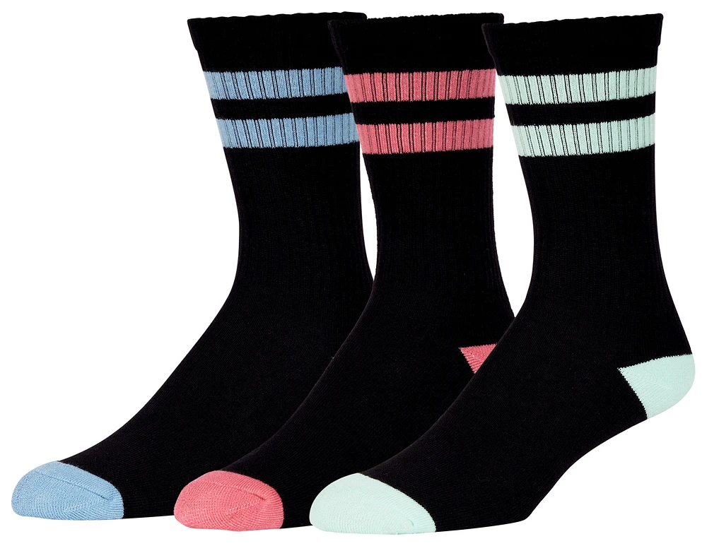 Converse Chaussettes classiques à deux rayures  - Pour femmes