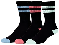 Converse Chaussettes classiques à deux rayures  - Pour femmes