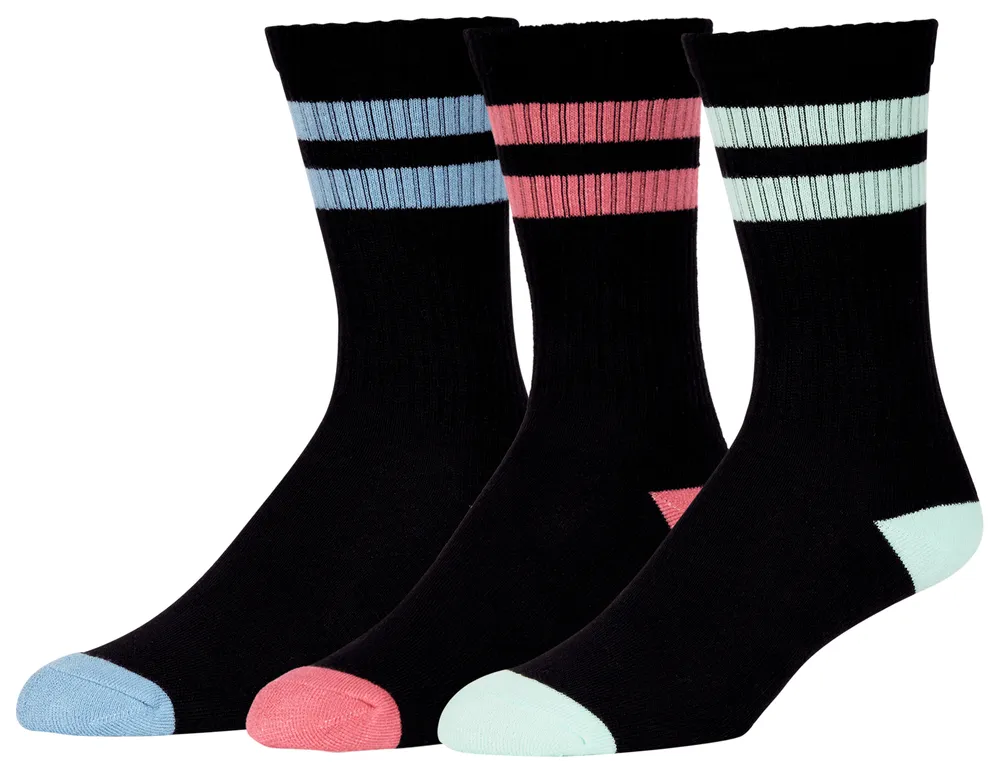 Converse Classic Double Stripe Socks   - Women's