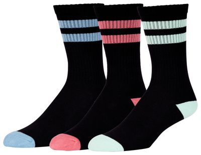 Converse Chaussettes classiques à deux rayures  - Pour femmes