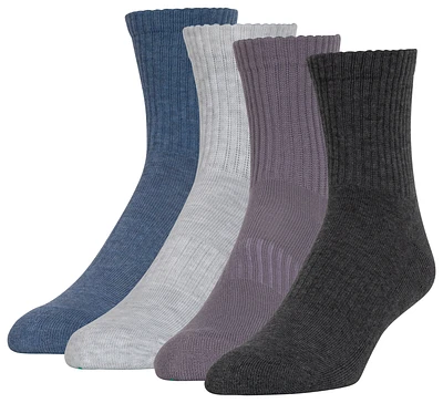 LCKR 4 Pack Half Crew Socks  - Women's