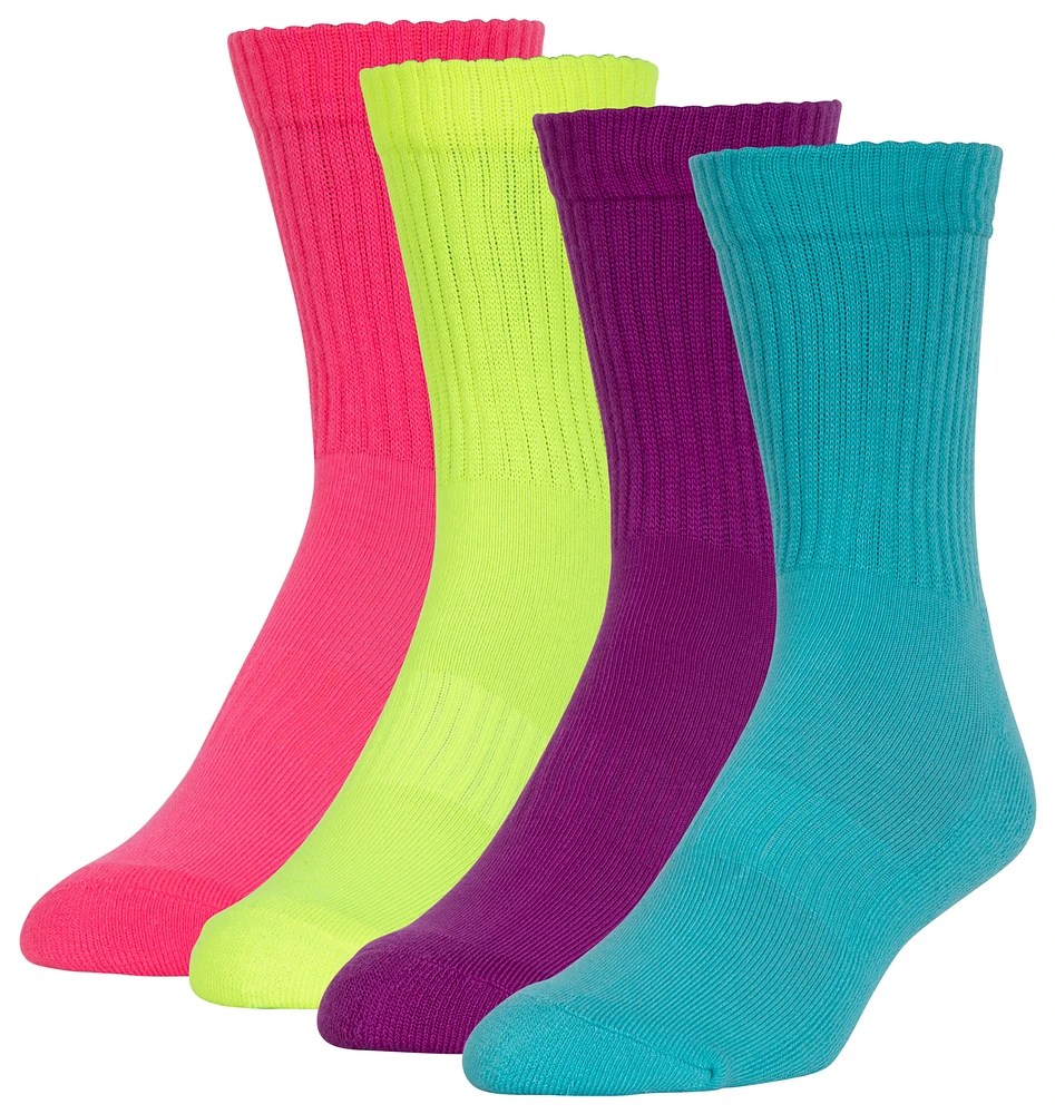 LCKR Mens LCKR 4 Pack Half Crew Socks