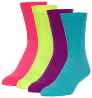 LCKR 4 Pack Half Crew Socks  - Men's