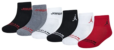 Nike JD 6PK QTR Socks  - Men's