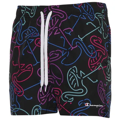 Champion Flamingo Printed Shorts