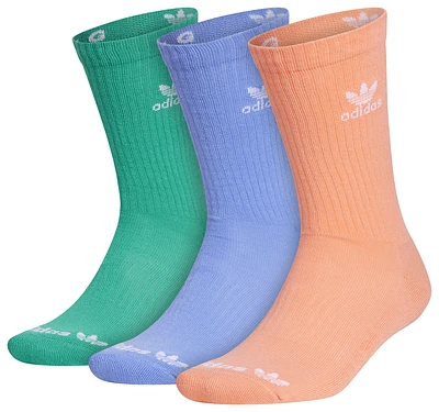 adidas 3-Pack Trefoil Crew Socks  - Men's