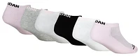 Jordan Paquet de 6 paires chaussettes invisibles Legend - Filles, Scolaire