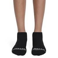 Jordan Paquet de 6 paires chaussettes invisibles Legend - Filles, Scolaire